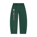 Unisex Barrel Leg Sweatpants