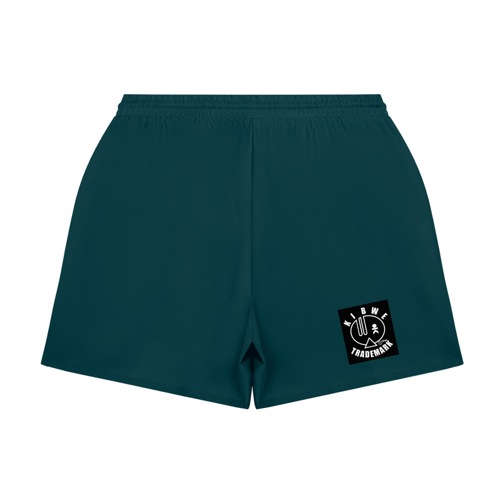 Men's Pocketed Compression-Lined Performance Shorts