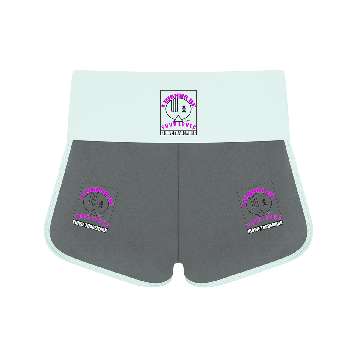 Women’s Color Block Yoga Shorts
