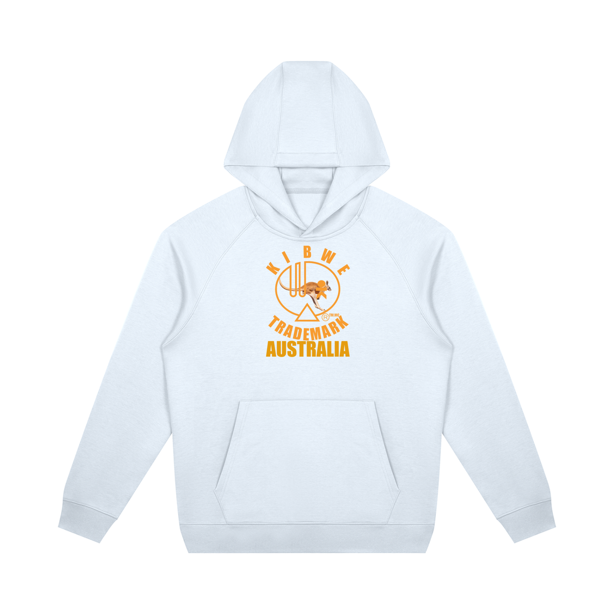 Unisex Oversized Raglan Pullover Hoodie