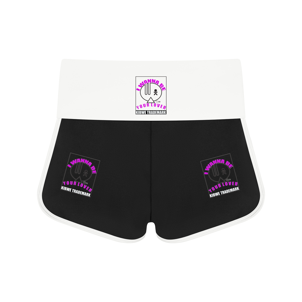 Women’s Color Block Yoga Shorts