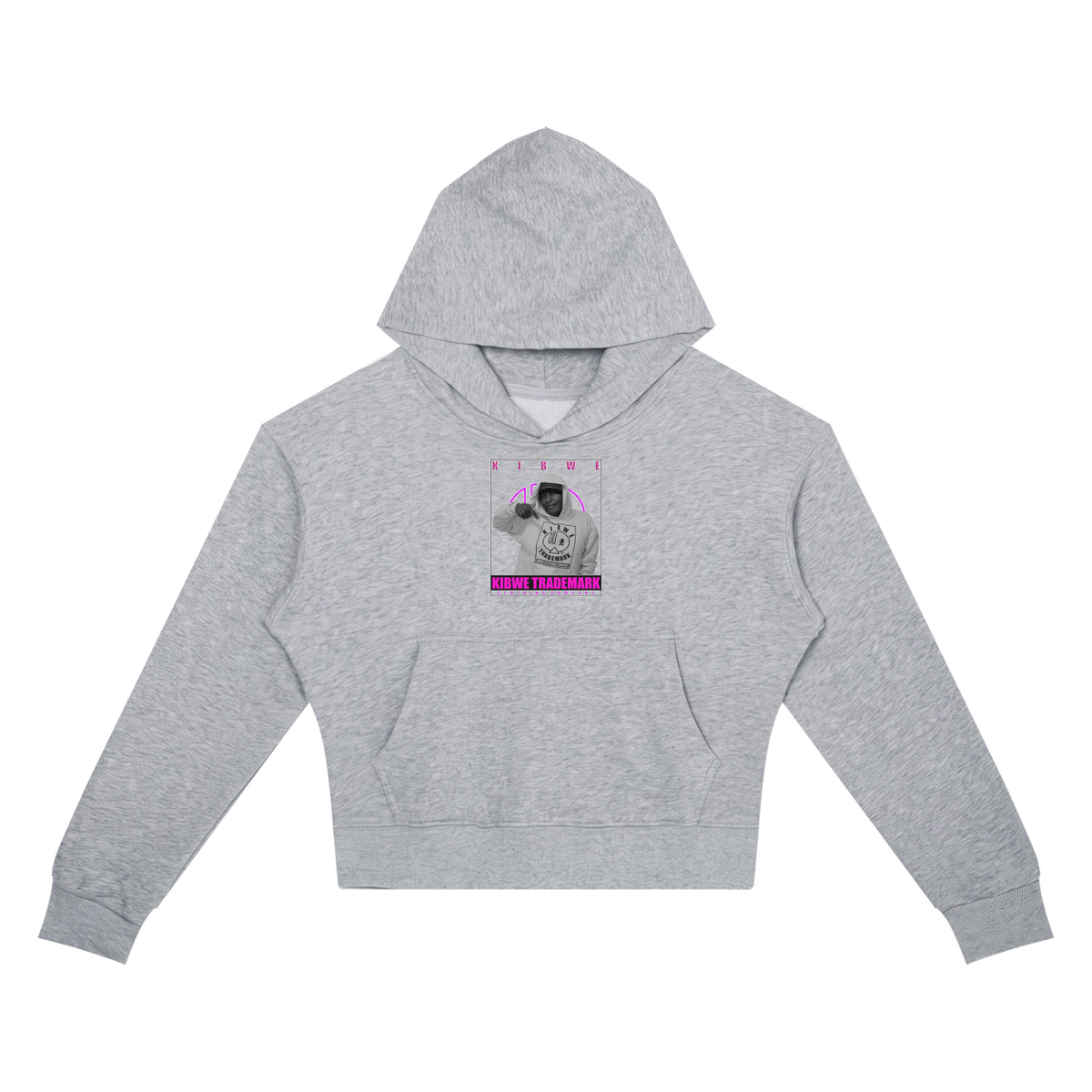 Women’s Crop Drop Shoulder Hoodie