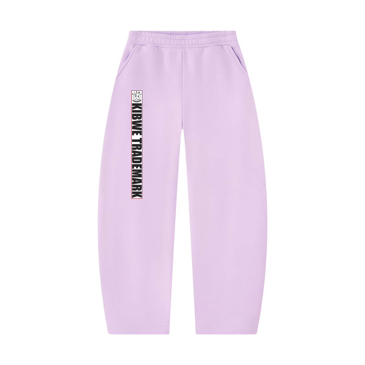 Unisex Barrel Leg Sweatpants