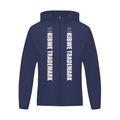 Soft Hooded Sports Jacket