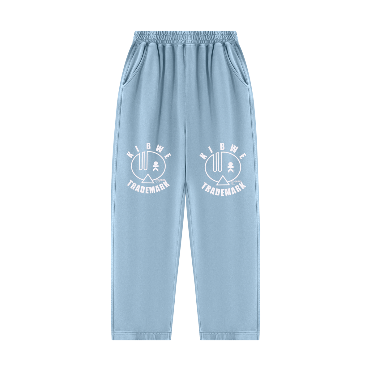 Unisex Mineral Wash Balloon Sweatpants