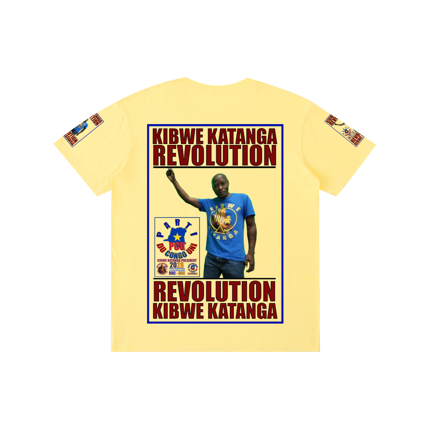 Pure Cotton Unisex T-Shirt