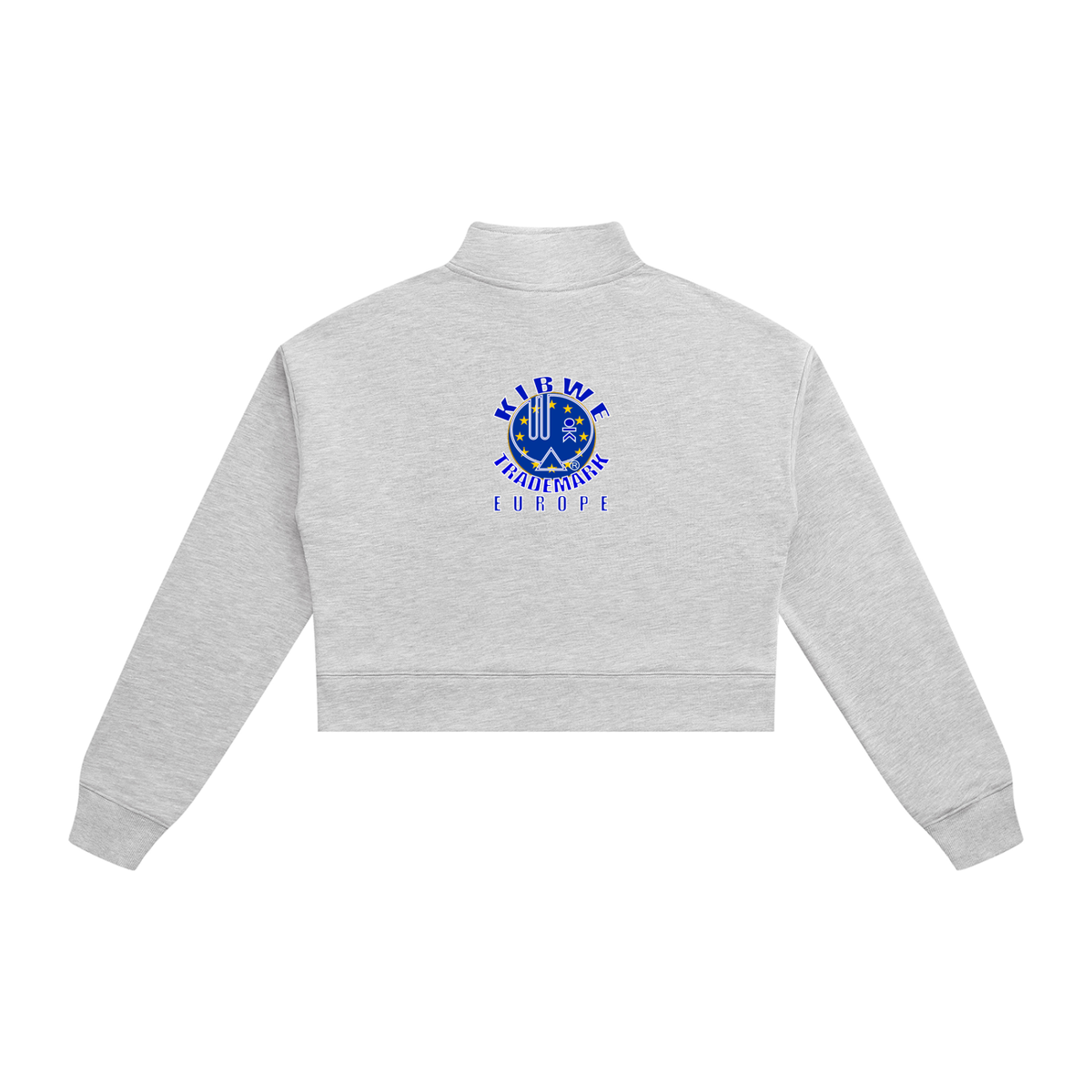 Women's Crop Quarter-Zip Sweatshirt