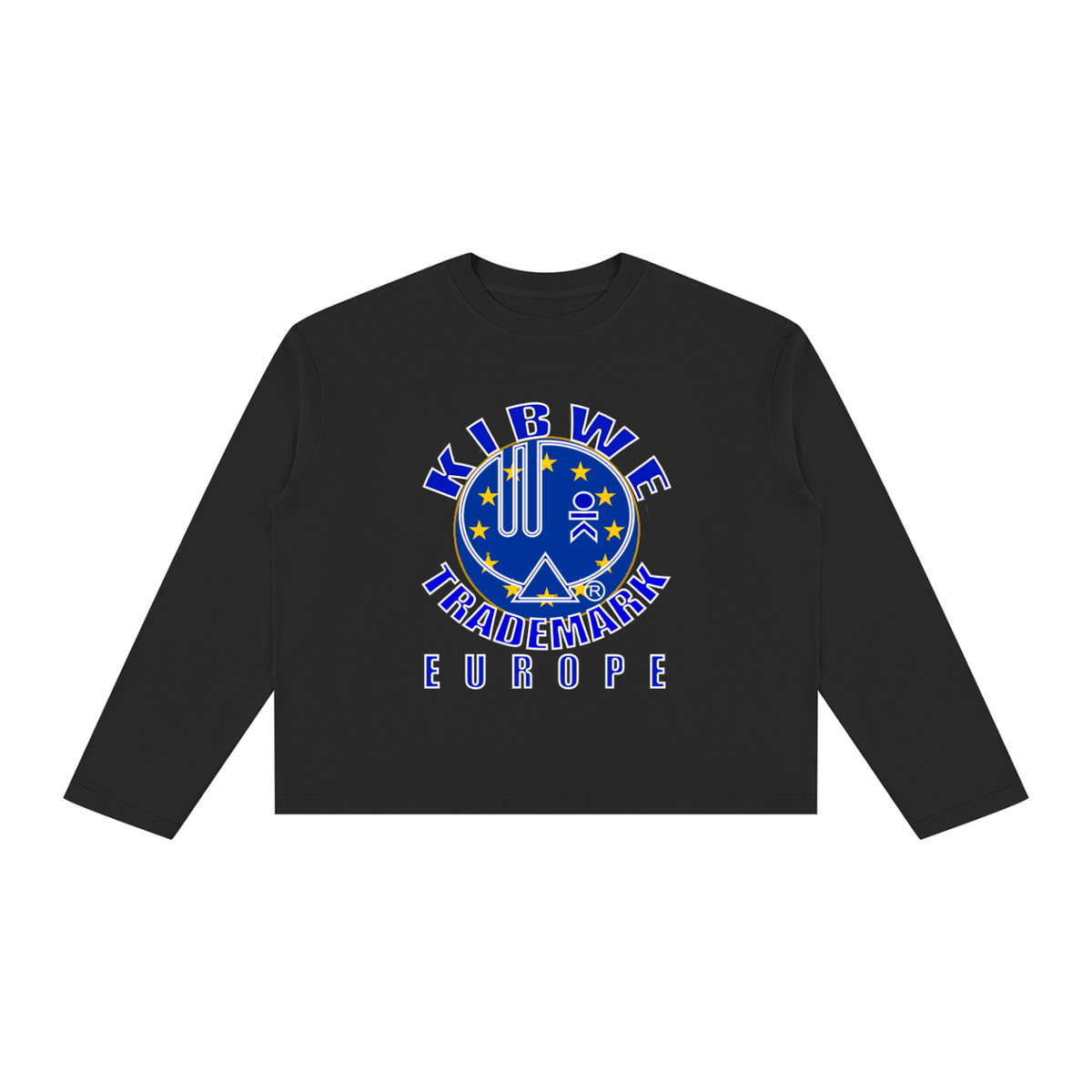 Unisex Vintage Wash Long Sleeve Boxy T-Shirt