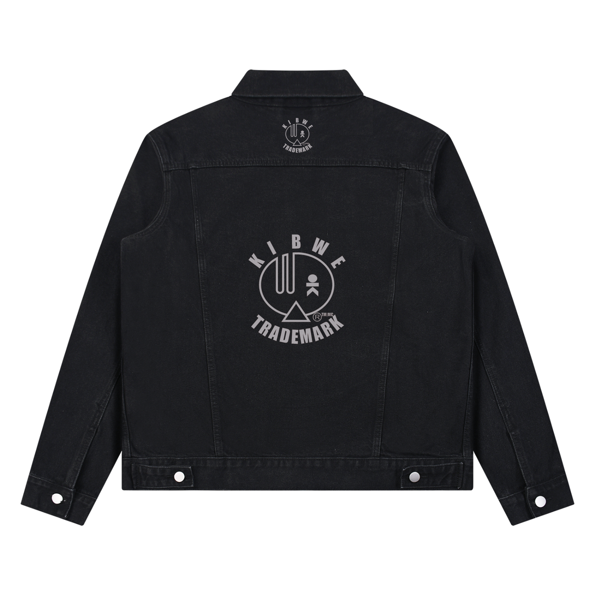Unisex Vintage Wash Denim Jacket