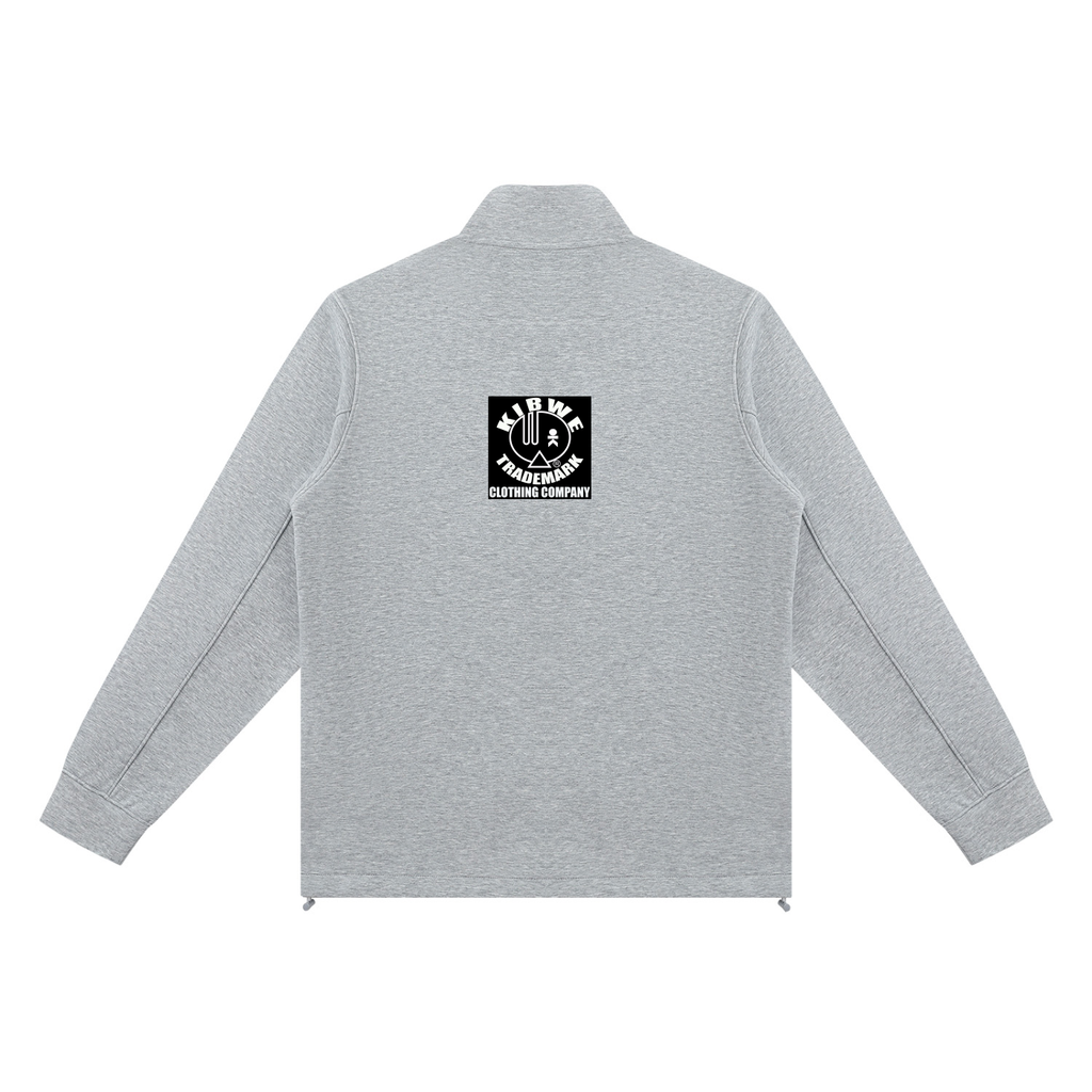 Unisex Stand Collar Jacket