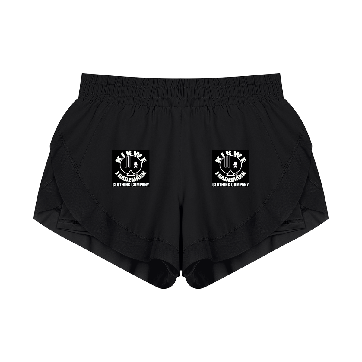 Women's Paneled Yoga Shorts