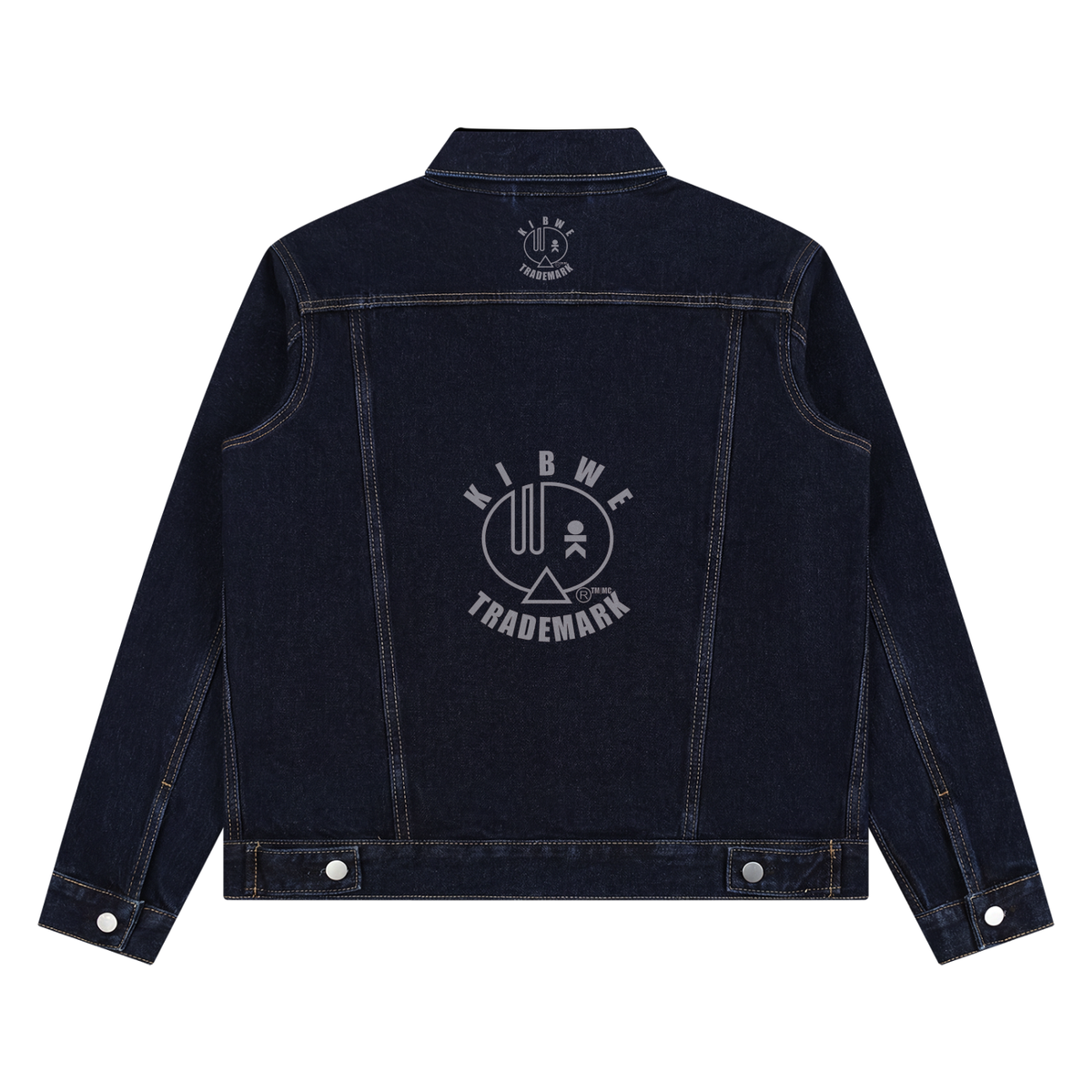 Unisex Vintage Wash Denim Jacket
