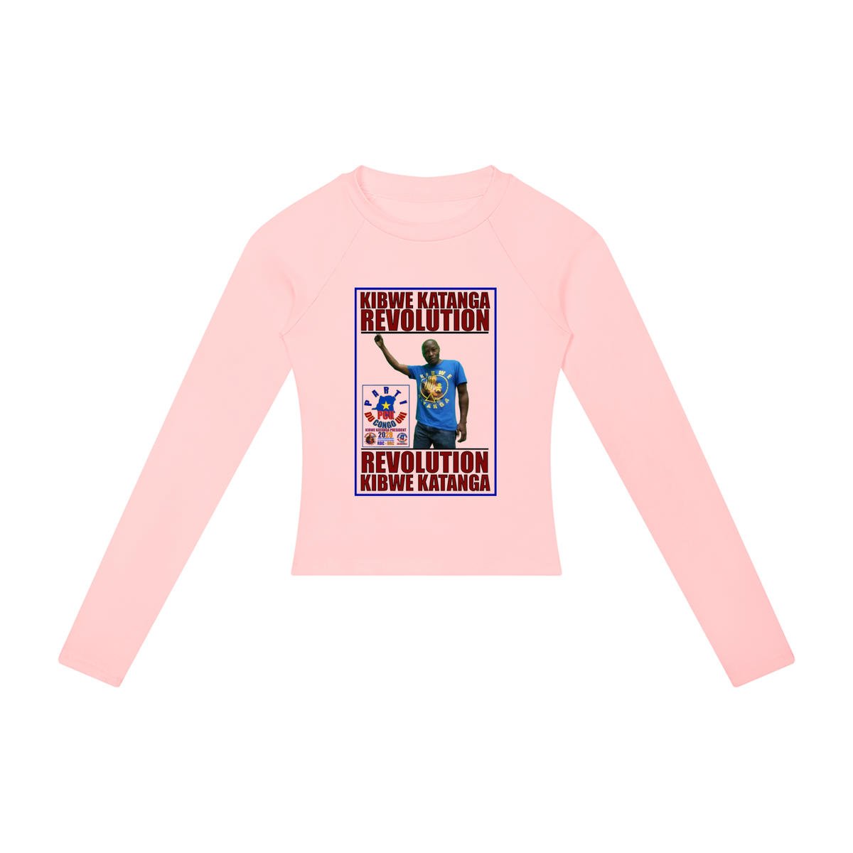 Women’s Slim Raglan Long Sleeve T-Shirt