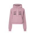 Cropped Half-Zip Hoodie