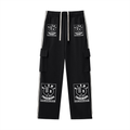 Side Stripe Straight-Leg Pants