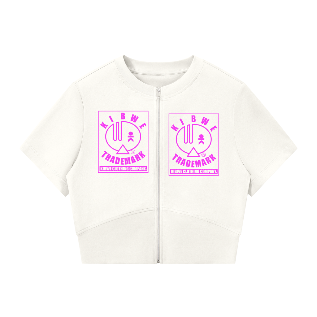 Women’s Paneling Full Zip T-Shirt