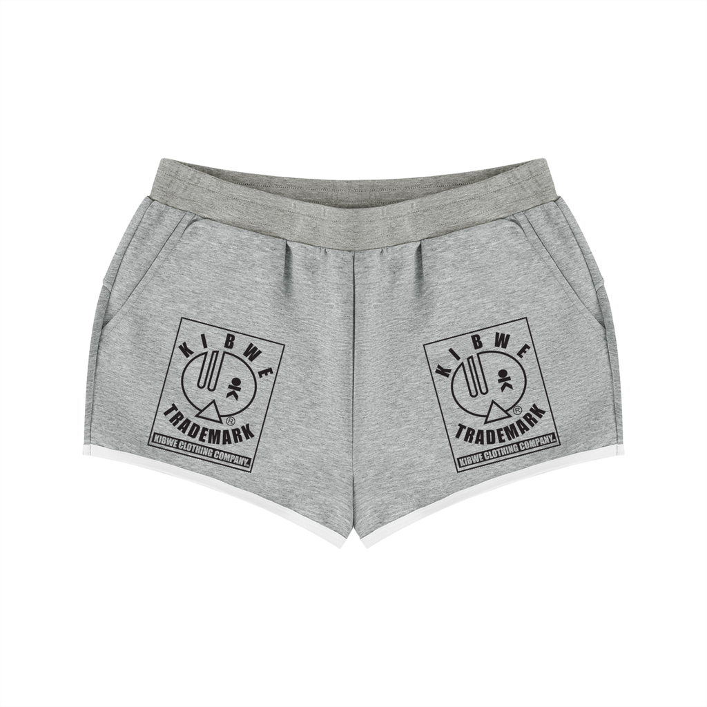 Women's Retro Contrast Binding Shorts