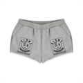 Women's Retro Contrast Binding Shorts
