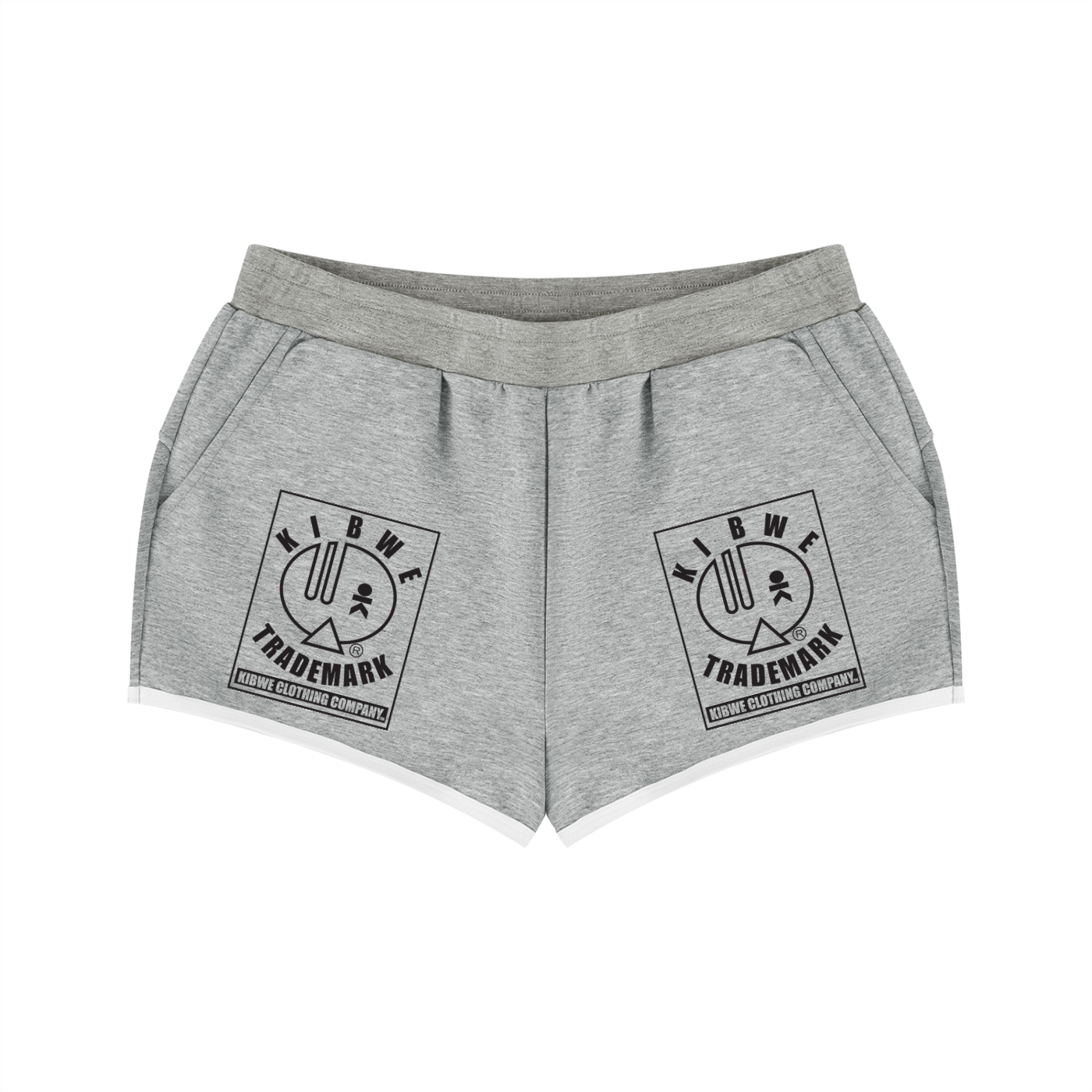Women's Retro Contrast Binding Shorts