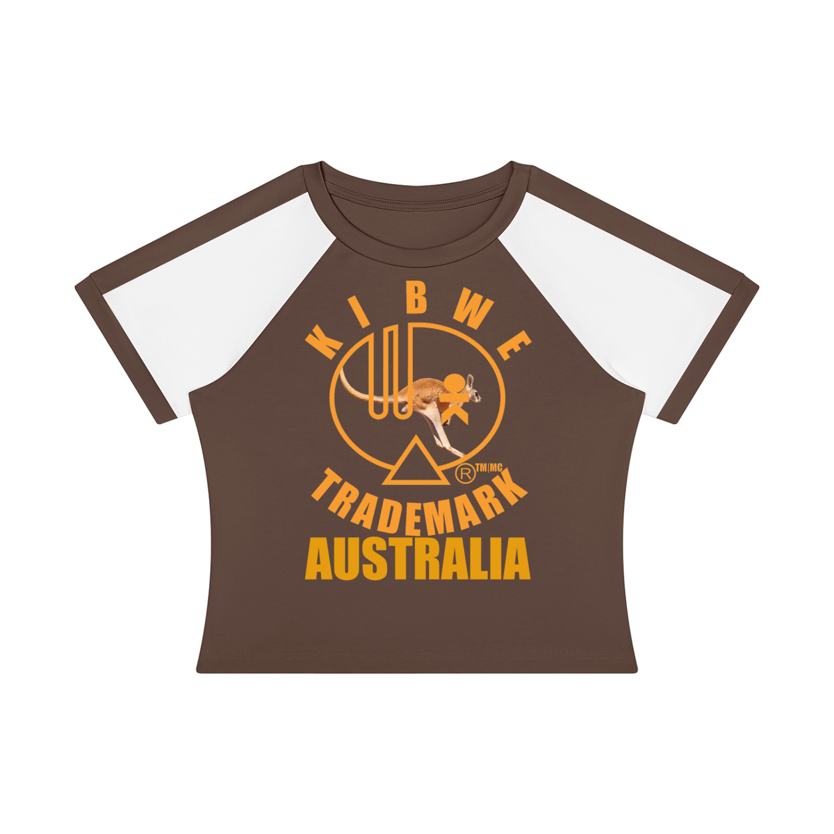 Women’s Slim Raglan Color Block T-Shirt