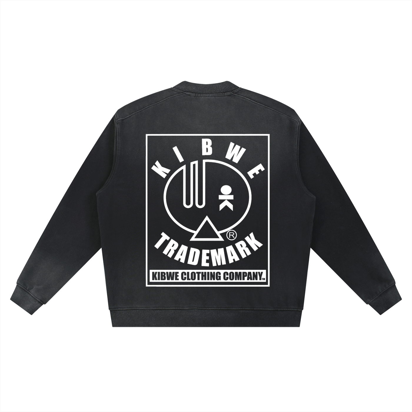 Sun Fade Heavyweight Baseball Jacket
