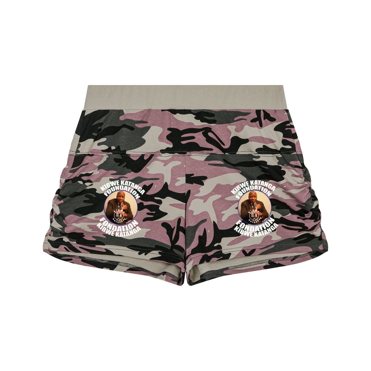 Women's Slim Camo Shorts