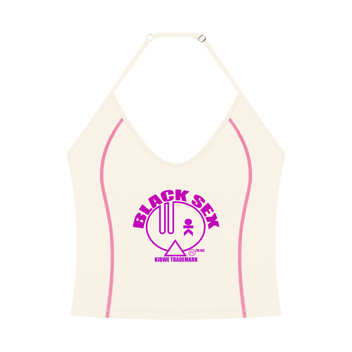 Women's Halter Neck Yoga Tank Top
