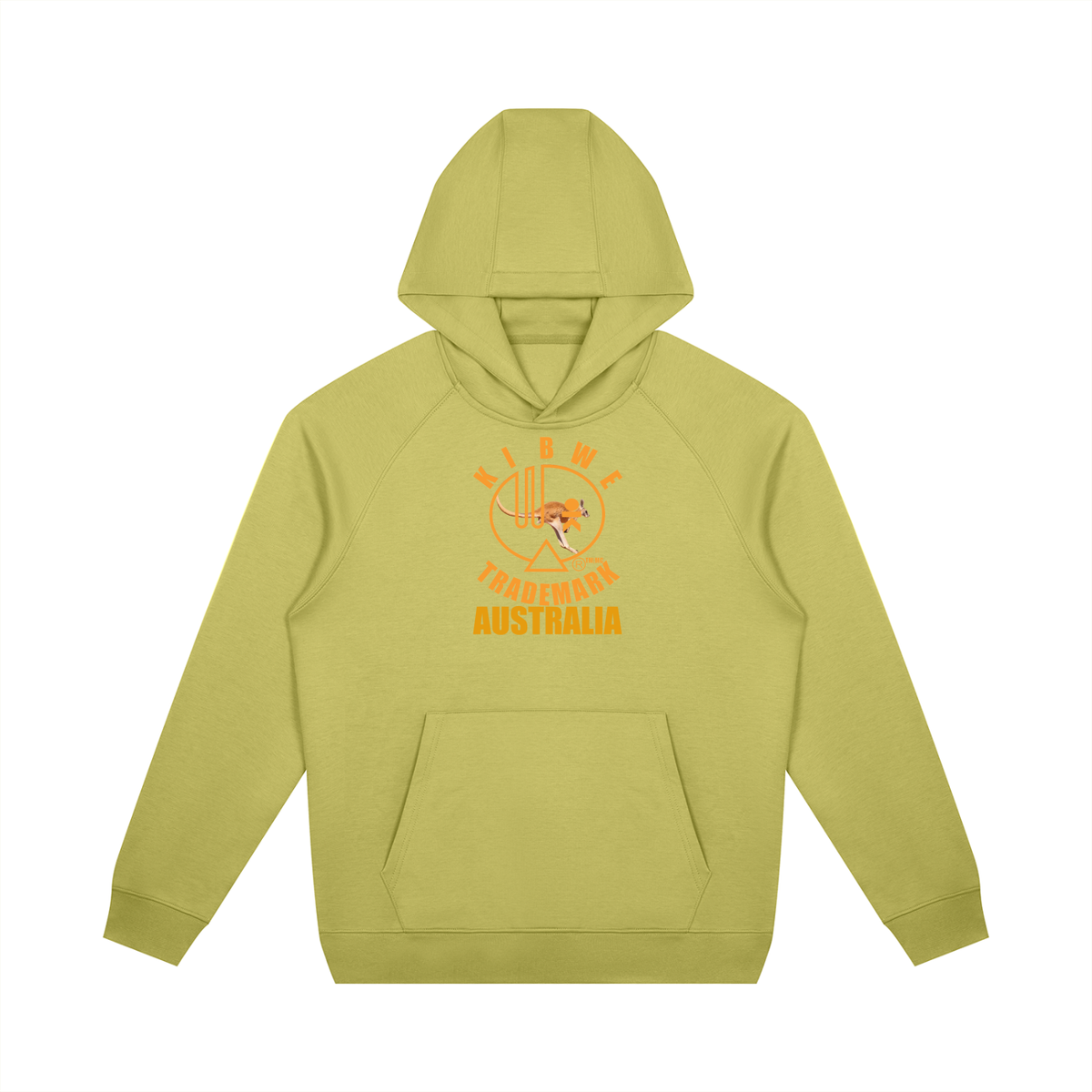 Unisex Oversized Raglan Pullover Hoodie