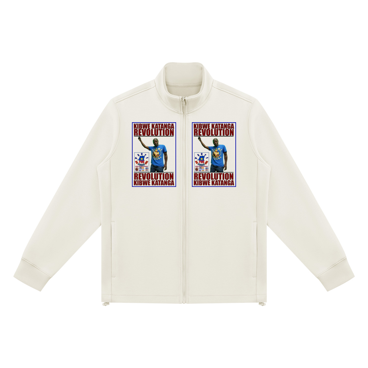 Unisex Stand Collar Jacket