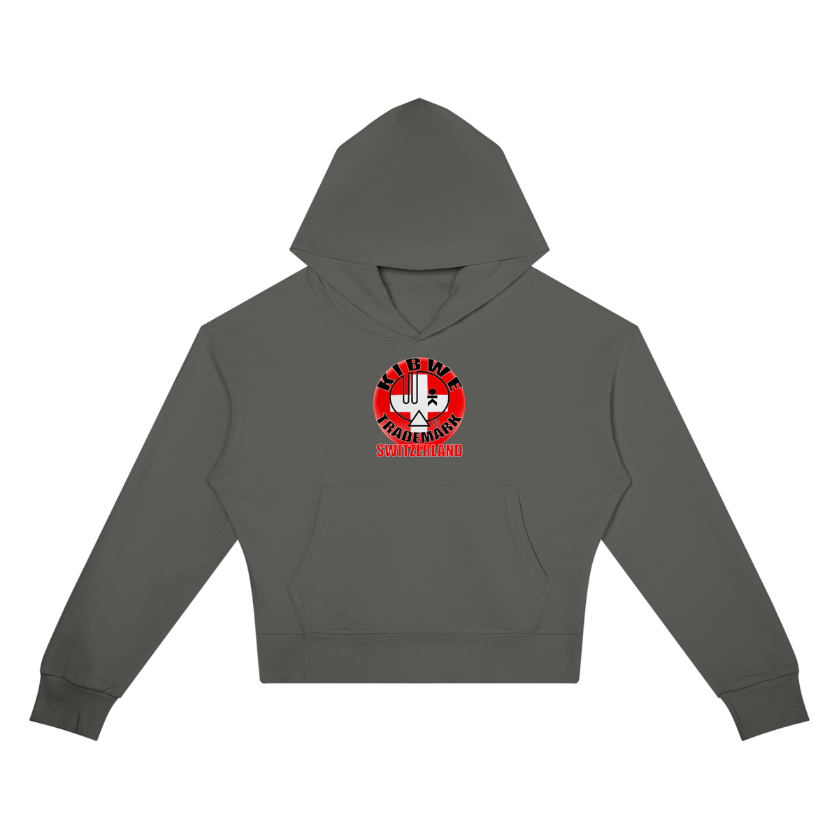 Women’s Crop Drop Shoulder Hoodie