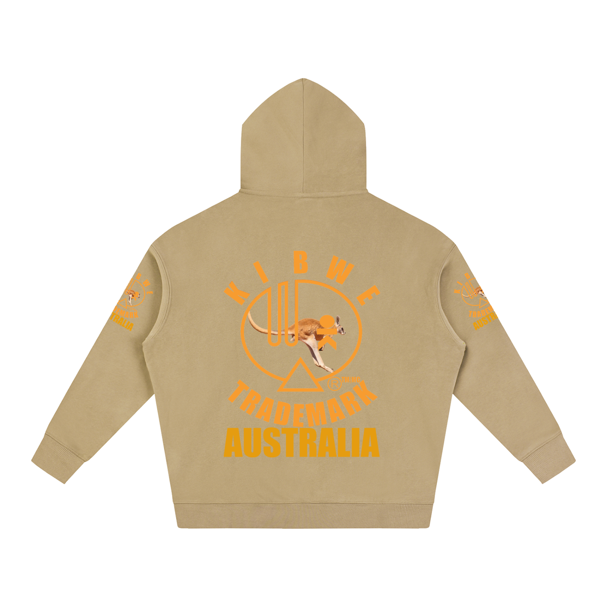 Oversize Fleeced Hoodie