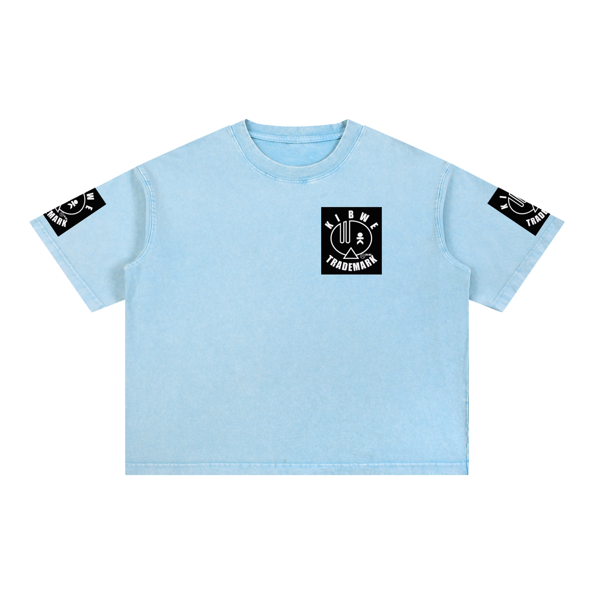 Mineral Wash Boxy Cotton T-Shirt