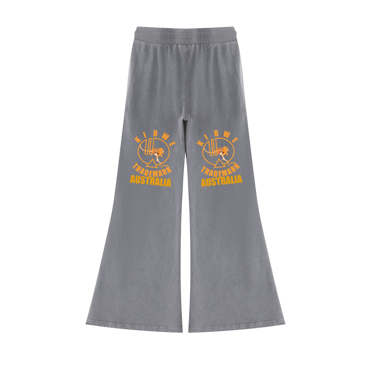 Women’s Vintage Wash Flared Sweatpants