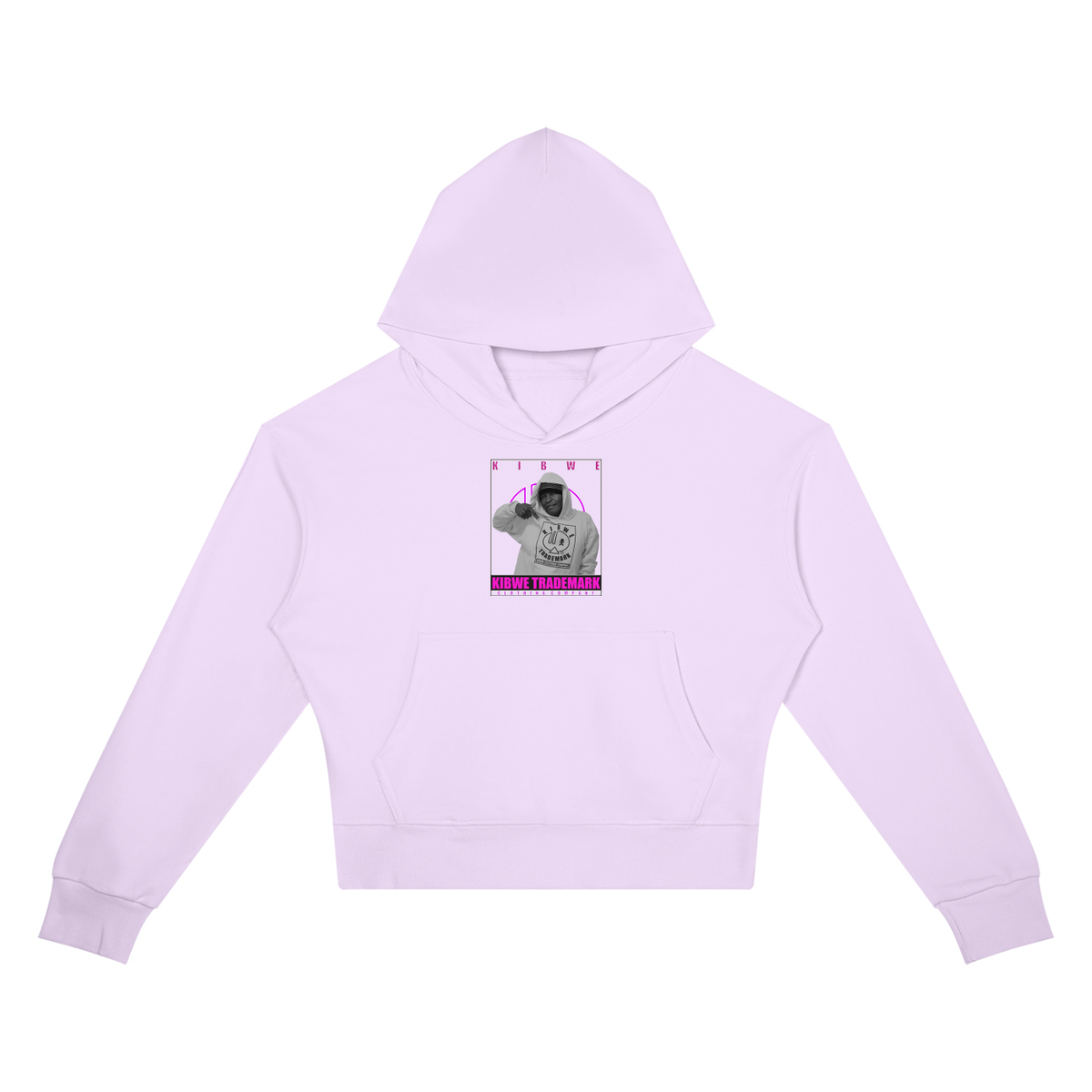 Women’s Crop Drop Shoulder Hoodie