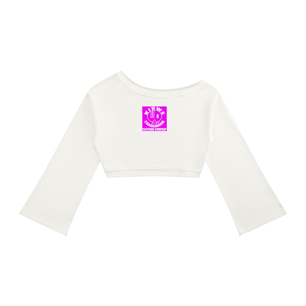 Women's Off-Shoulder Sweatshirt