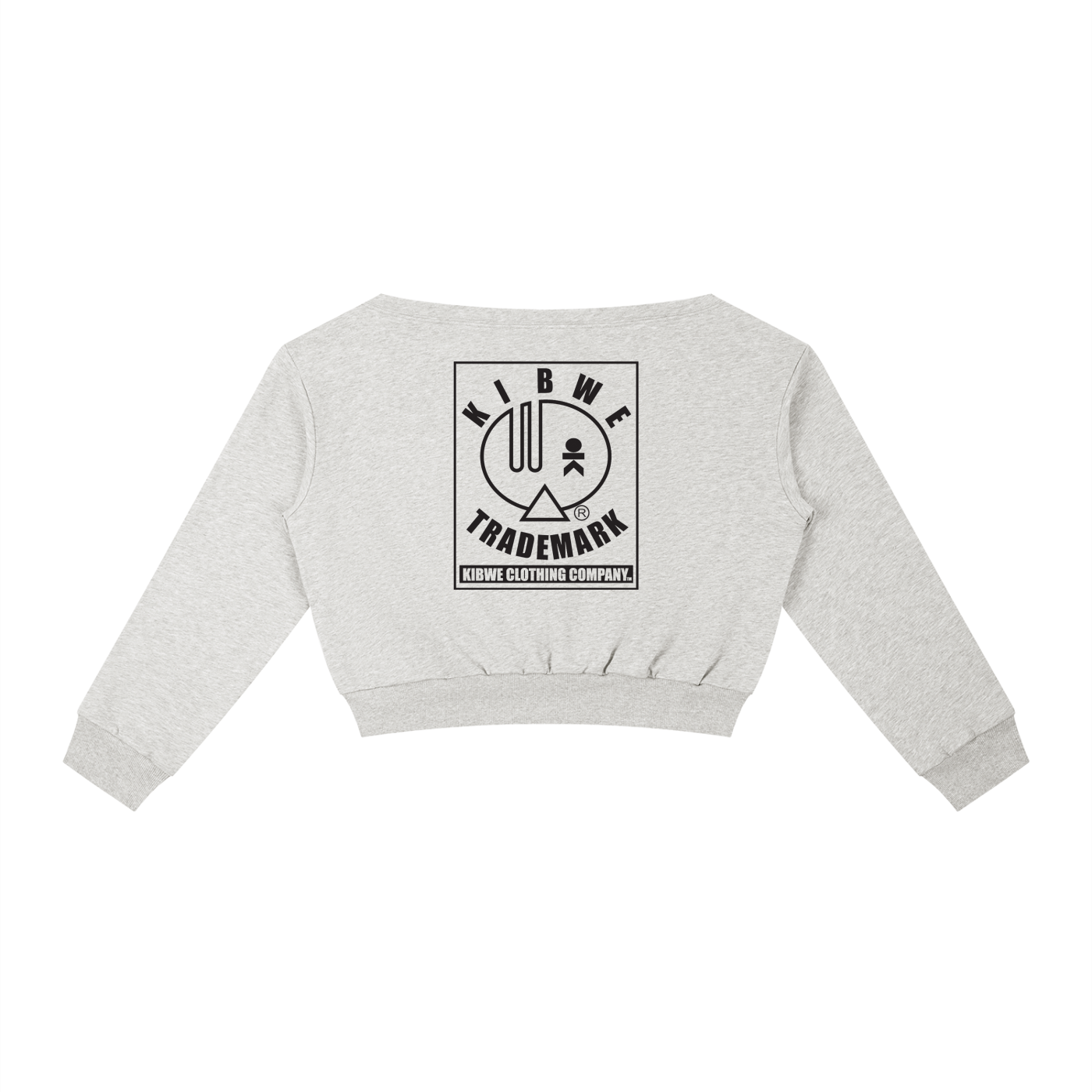 Women's Off-Shoulder Sweatshirt