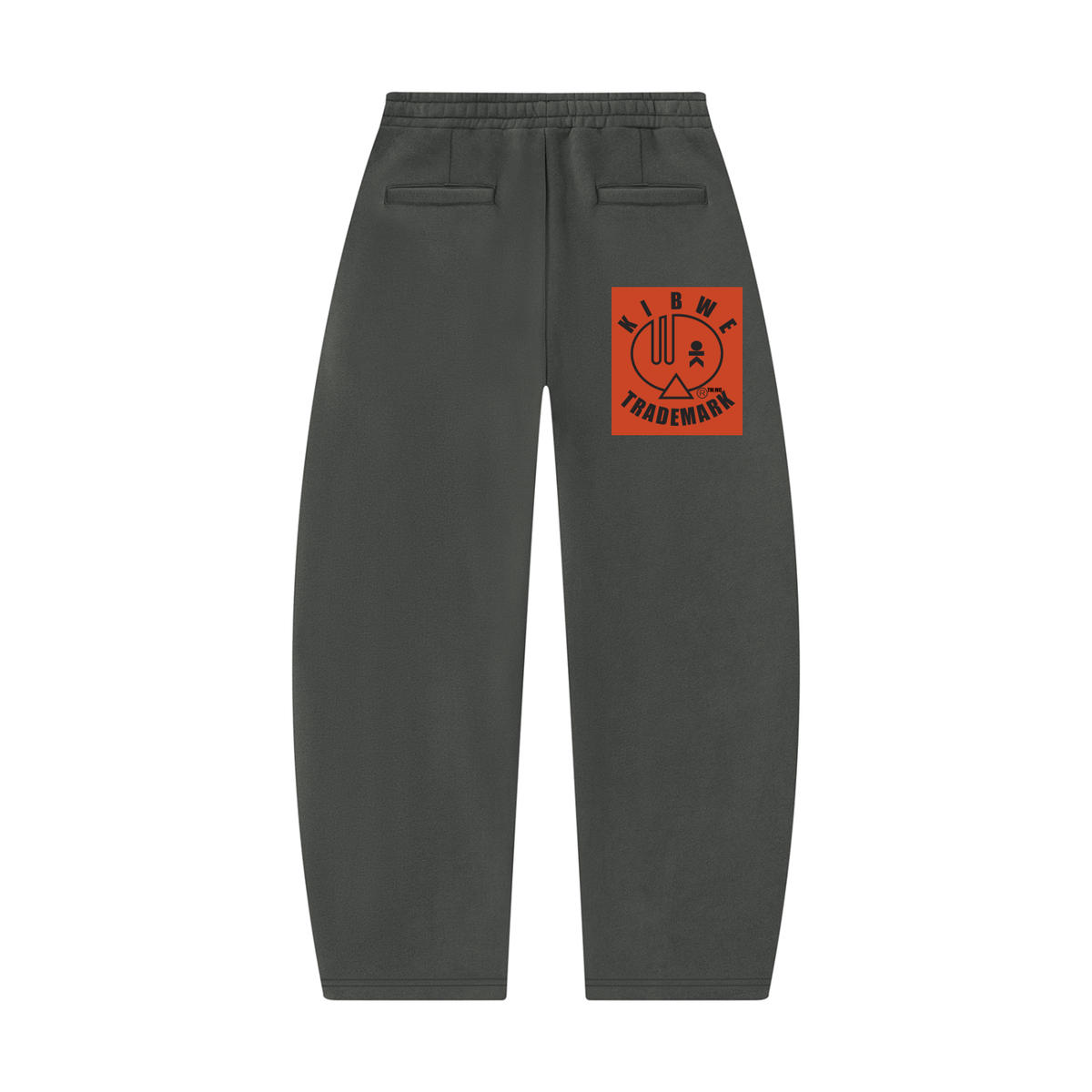 Unisex Barrel Leg Sweatpants