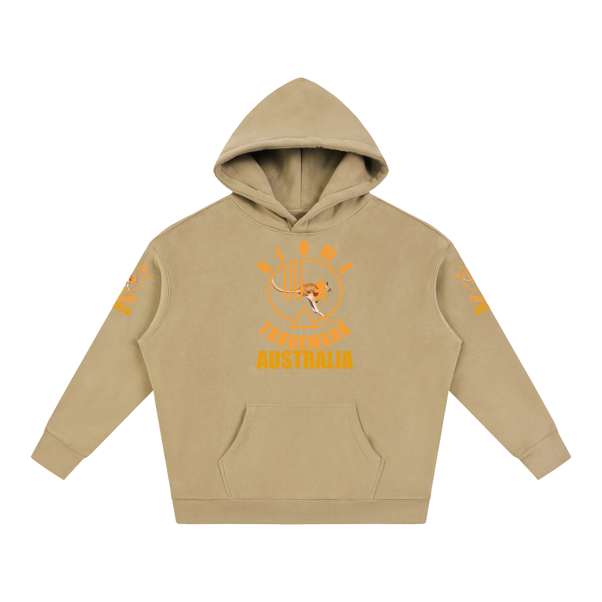 Oversize Fleeced Hoodie