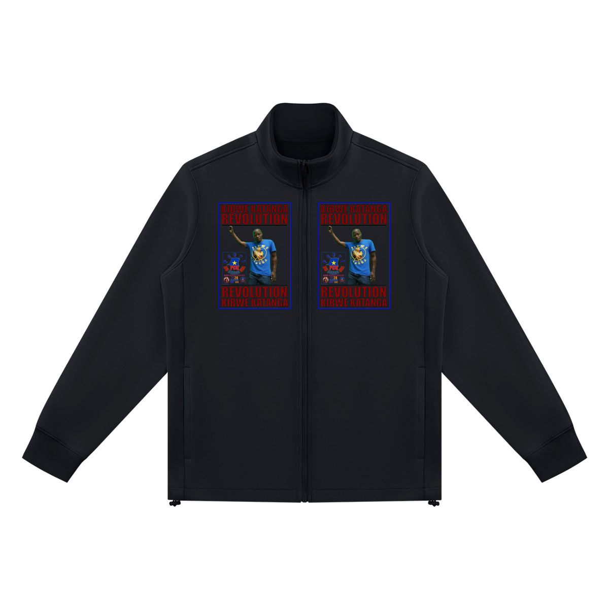 Unisex Stand Collar Jacket