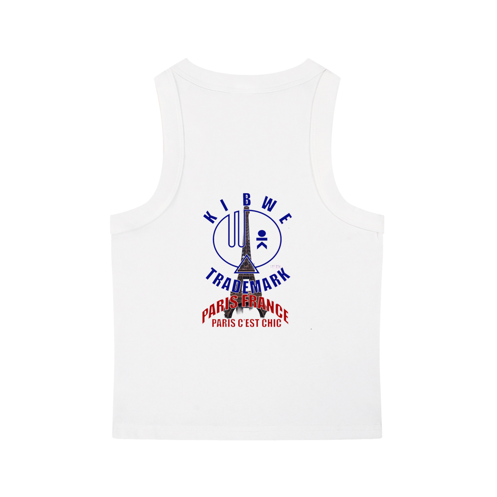Snow Washed Tank Top