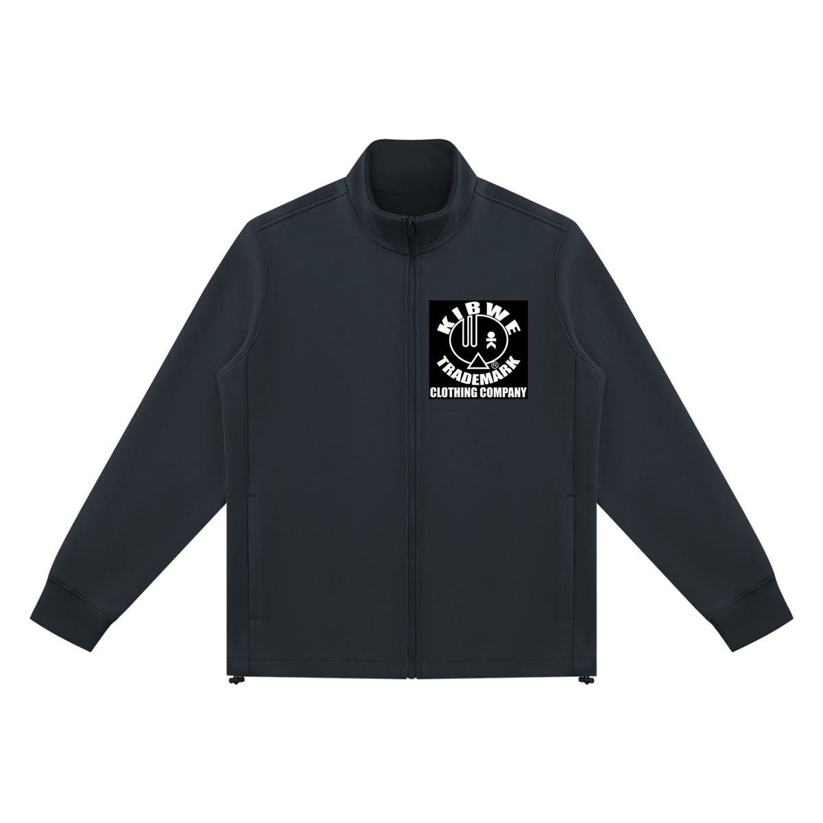 Unisex Stand Collar Jacket