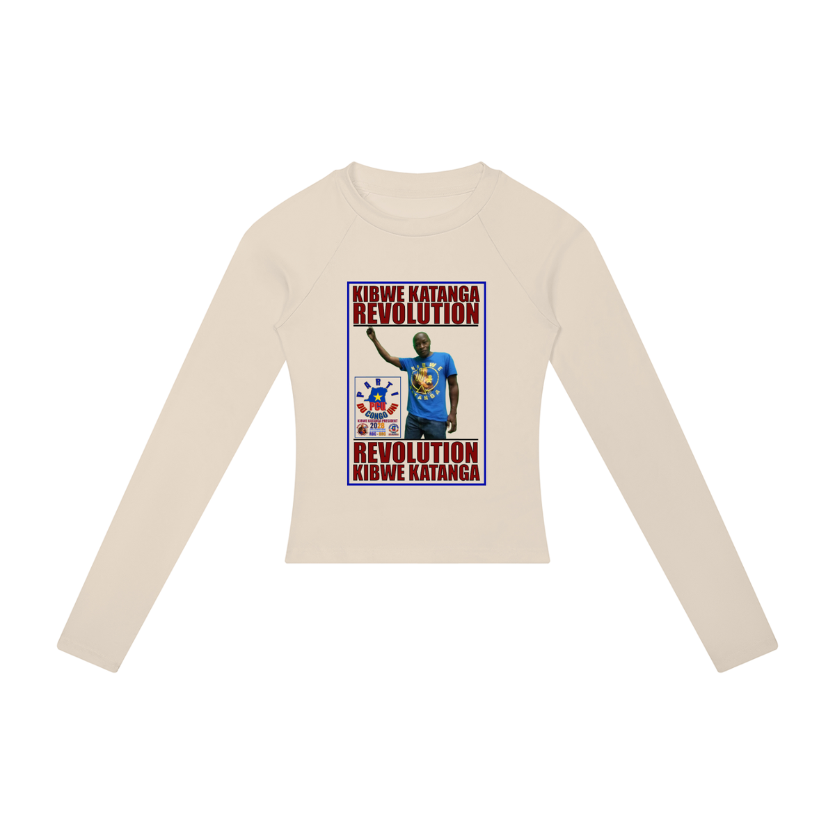 Women’s Slim Raglan Long Sleeve T-Shirt
