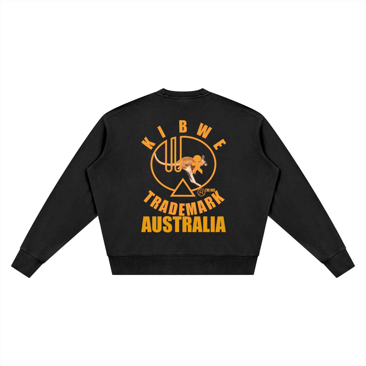 Unisex Vintage Wash Crewneck Sweatshirt