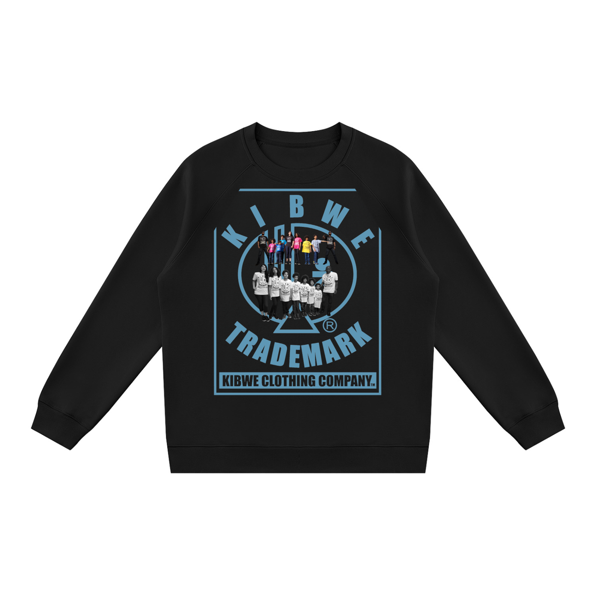 Unisex Regular Fit Crewneck Sweatshirt
