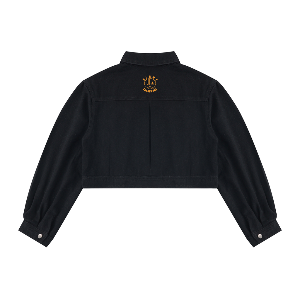 Women’s Crop Denim Jacket