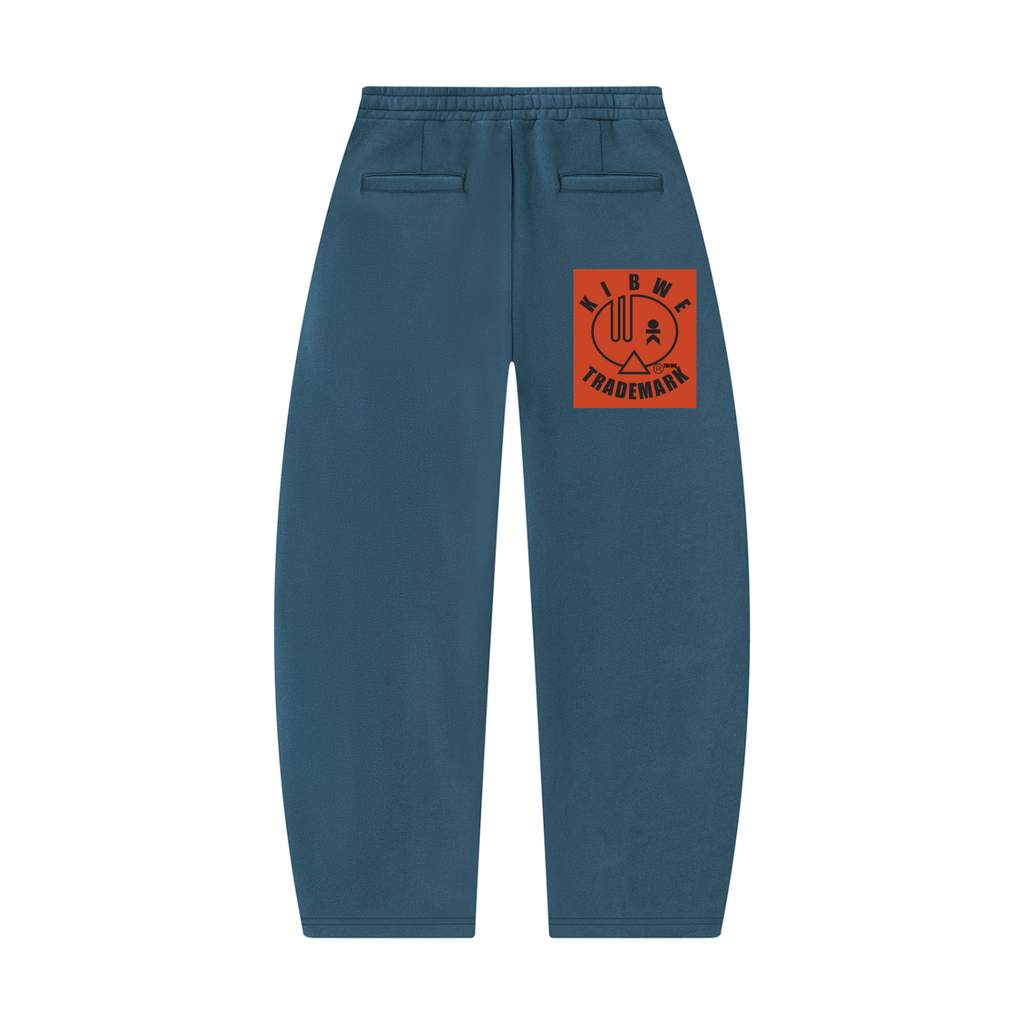 Unisex Barrel Leg Sweatpants