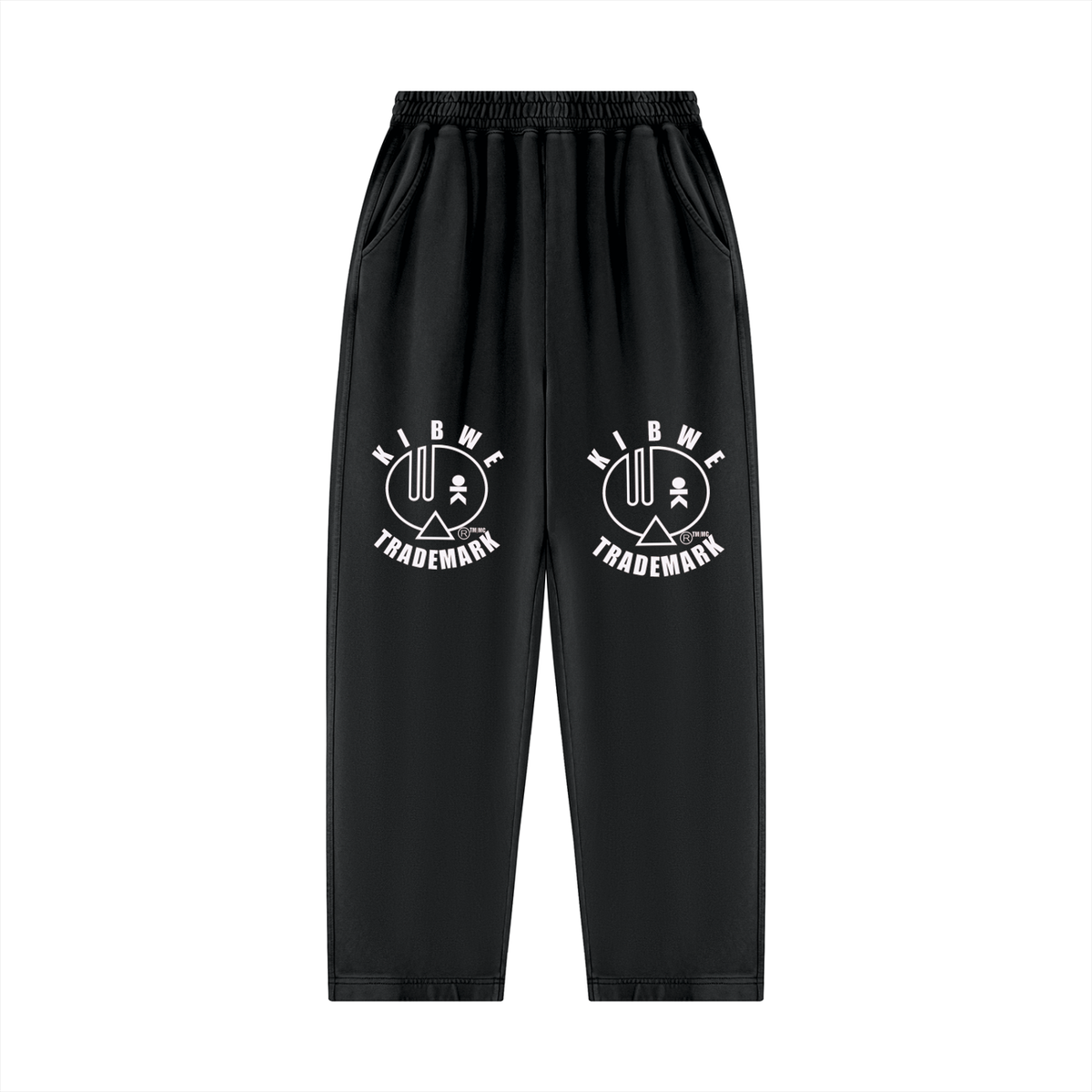 Unisex Mineral Wash Balloon Sweatpants