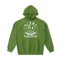 Contrast Piping Raglan Hoodie