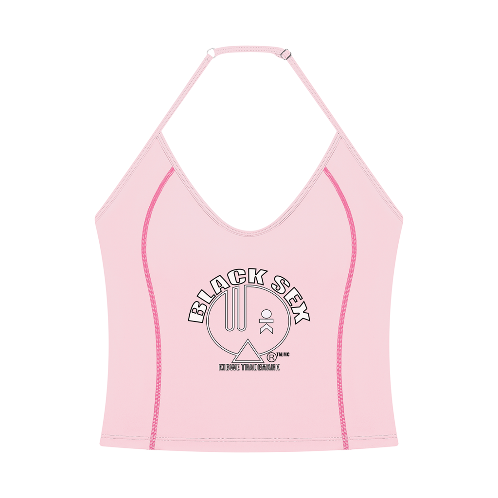 Women's Halter Neck Yoga Tank Top