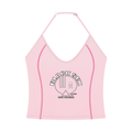 Women's Halter Neck Yoga Tank Top